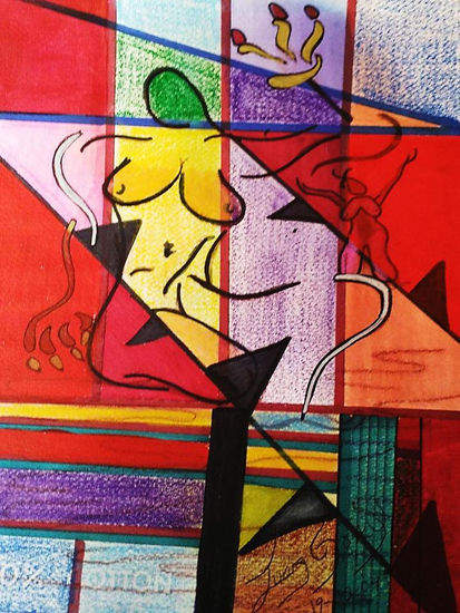 Mujer Bella Mixed Media