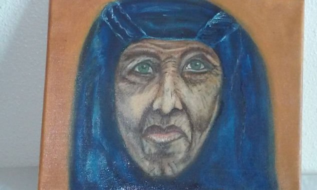 Mujer Bereber Óleo Lienzo Retrato