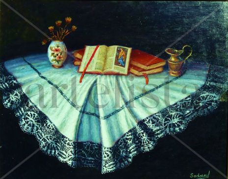 Tela puntilla...
