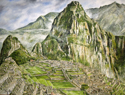 Machu picchu