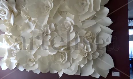 FLORES DE PAPEL