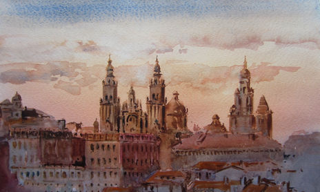 acuarelas-España