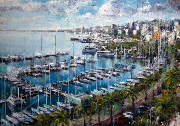 Paseo Maritimo de Palma