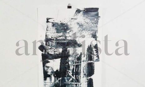 Acrílico sobre papel