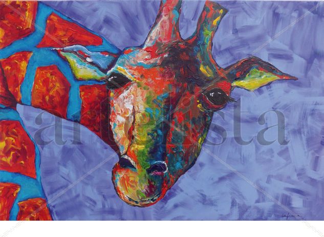 Firaja Acrylic Canvas Animals