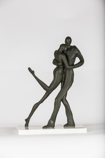 Tango II Bronce Figurativa