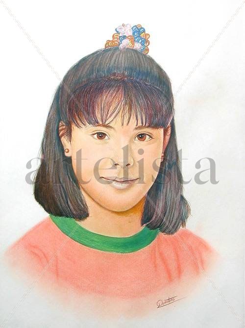 RETRATO DE MI HIJA EVA Mª