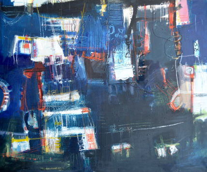 Abstracto azul