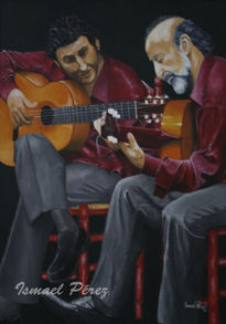 Guitarristas Flamencos