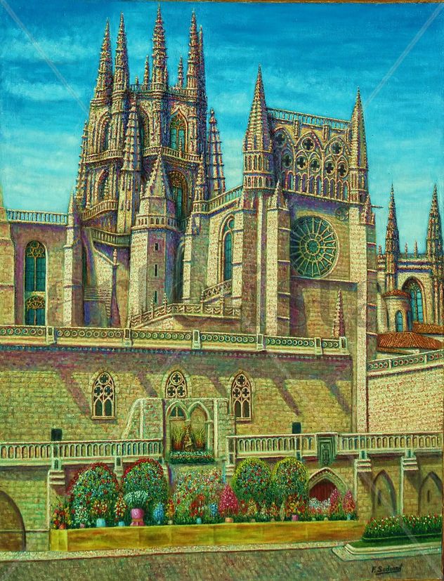 catedral de burgos ofrenda de frores