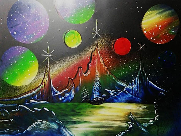 BARCO SOBRE PLANETAS