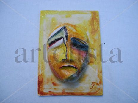 "TRISTEZA" (mascarita)