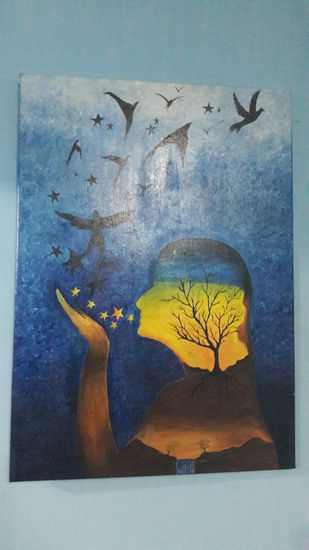 naturaleza libre Acrylic Canvas Landscaping