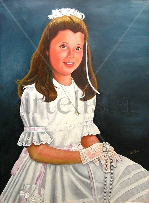 MI HIJA EVA Mª  DE COMUNIÓN