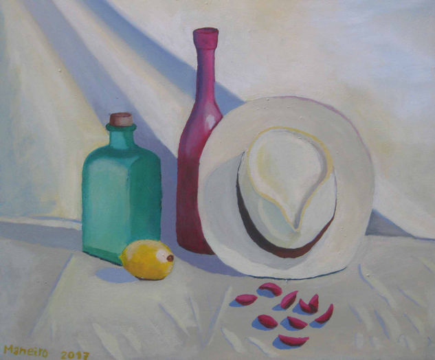 Bodegon_1749 Oil Canvas Still Life Paintings