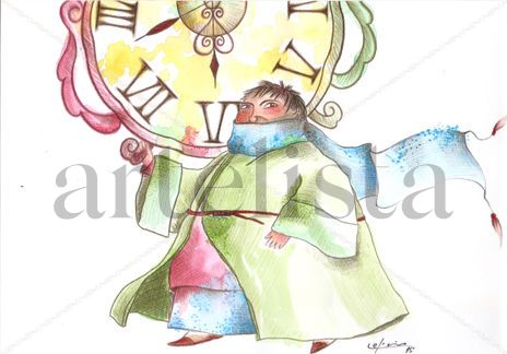 El ladrón del tiempo
