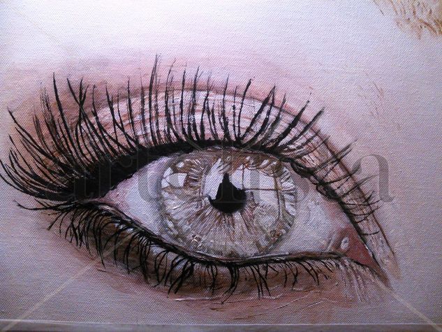 OJO Oil Canvas Portrait