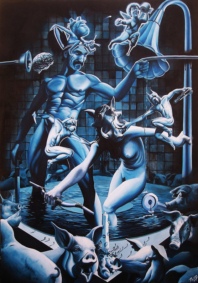 "AGUA ESTANCADA"
