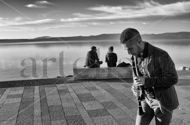 SERGIO BATTISTA - Music and Love Fotoperiodismo y documental Blanco y Negro (Digital)