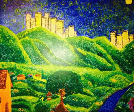 Dream of colombian...