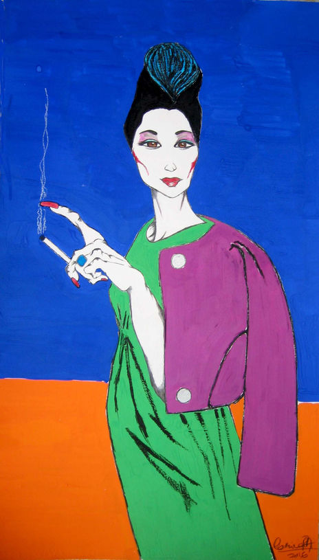 Mujer china