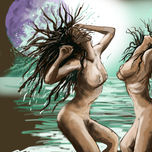 Luna en la playa thumbnail 2
