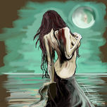 Luna en la playa thumbnail 1