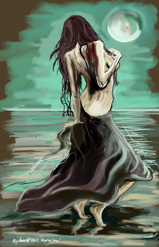 bailando a las aguas