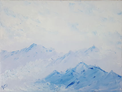 Montañas lluviosas