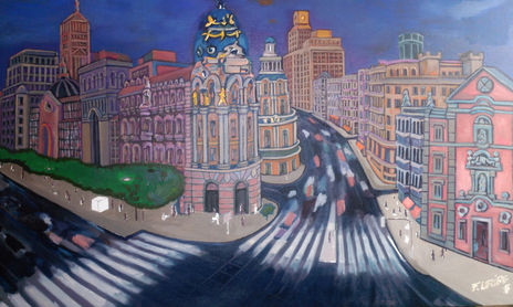 Gran Vía de Madrid