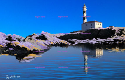 Faro de la isla del...