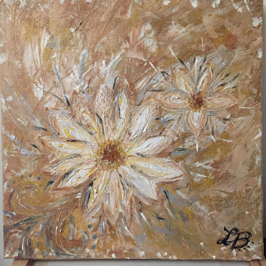 oeuvre5 Acrylic Others Floral Painting