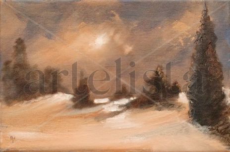 A Winter's Sky