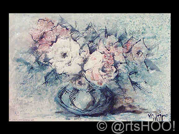 Flores en Florero 