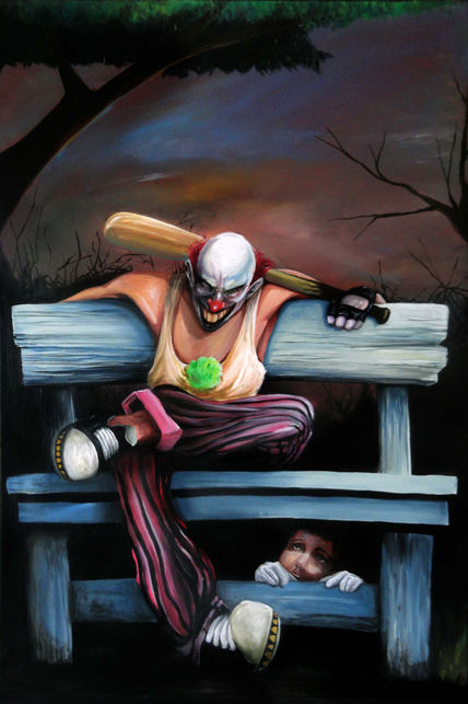 Unplesant Clown