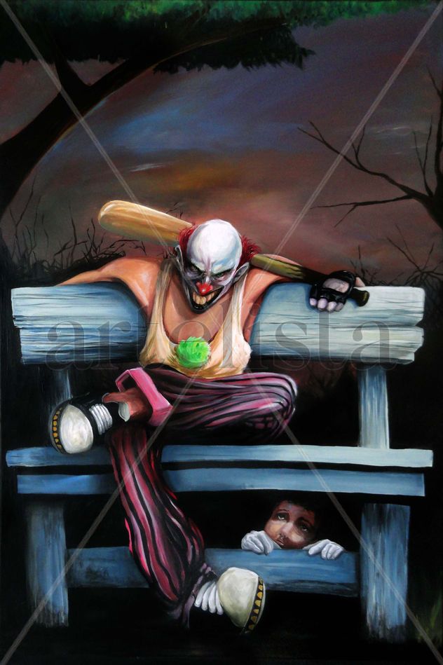 Unplesant Clown