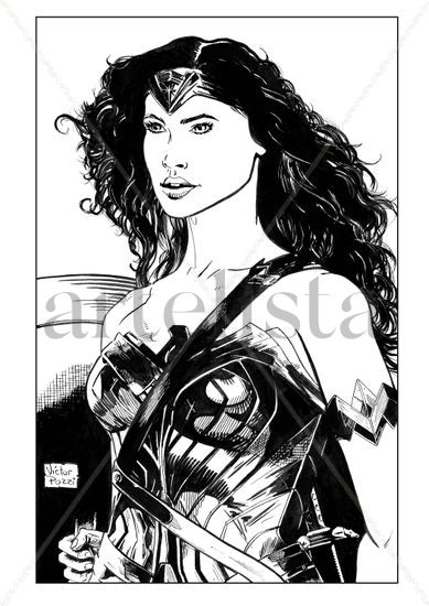 Wonder Woman Ink