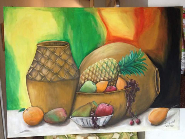 Ambrosia Oil Canvas Still Life Paintings