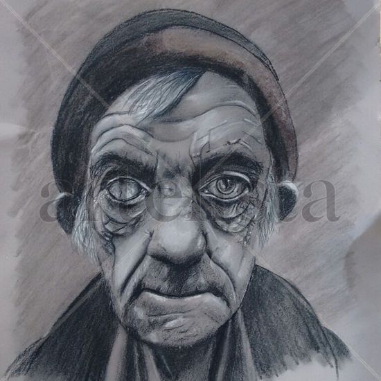 Homeless Charcoal