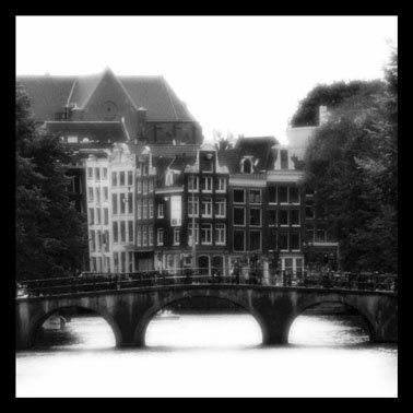 Amsterdam 1 Viajes Blanco y Negro (Digital)