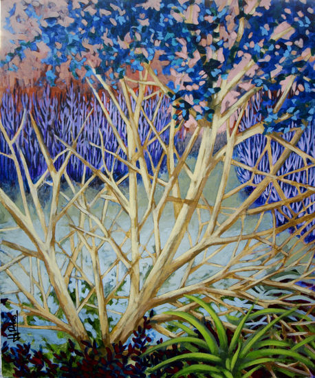 La Ría Acrylic Panel Landscaping