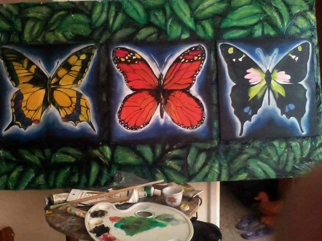 mariposal Oil Panel Others