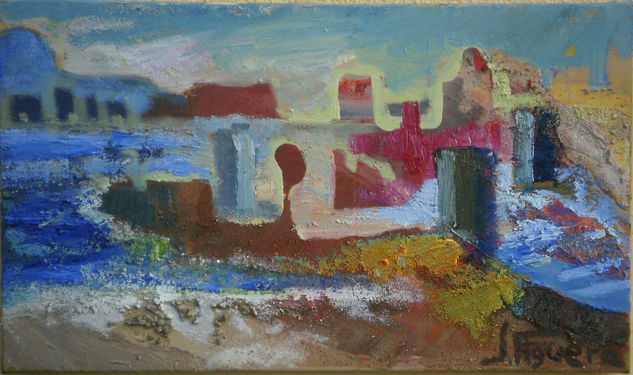 Marina 3 Oil Canvas Others