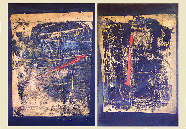 Impresiones Mixed media Panel Others