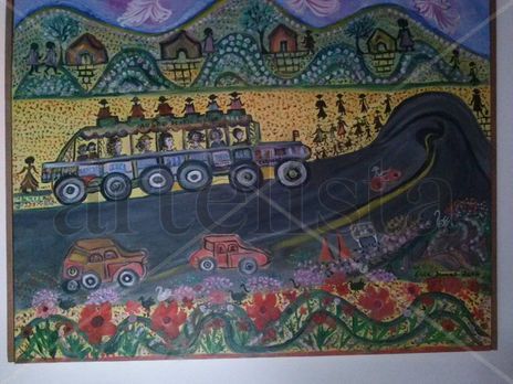Bus para ocumare
