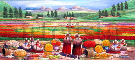 Paisaje Latino.