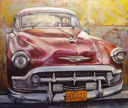 Old cadillac