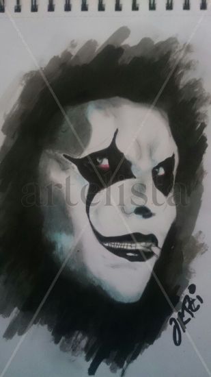 JOKER SLIPKNOT Ink