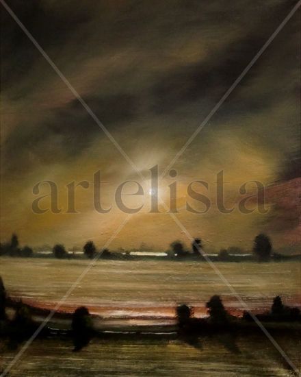 Tierra de Ensueño, Field of Dreams Oil Canvas Landscaping