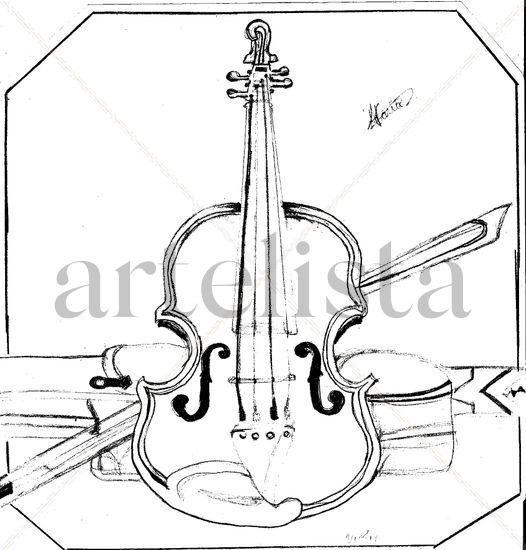 Violin Pencil